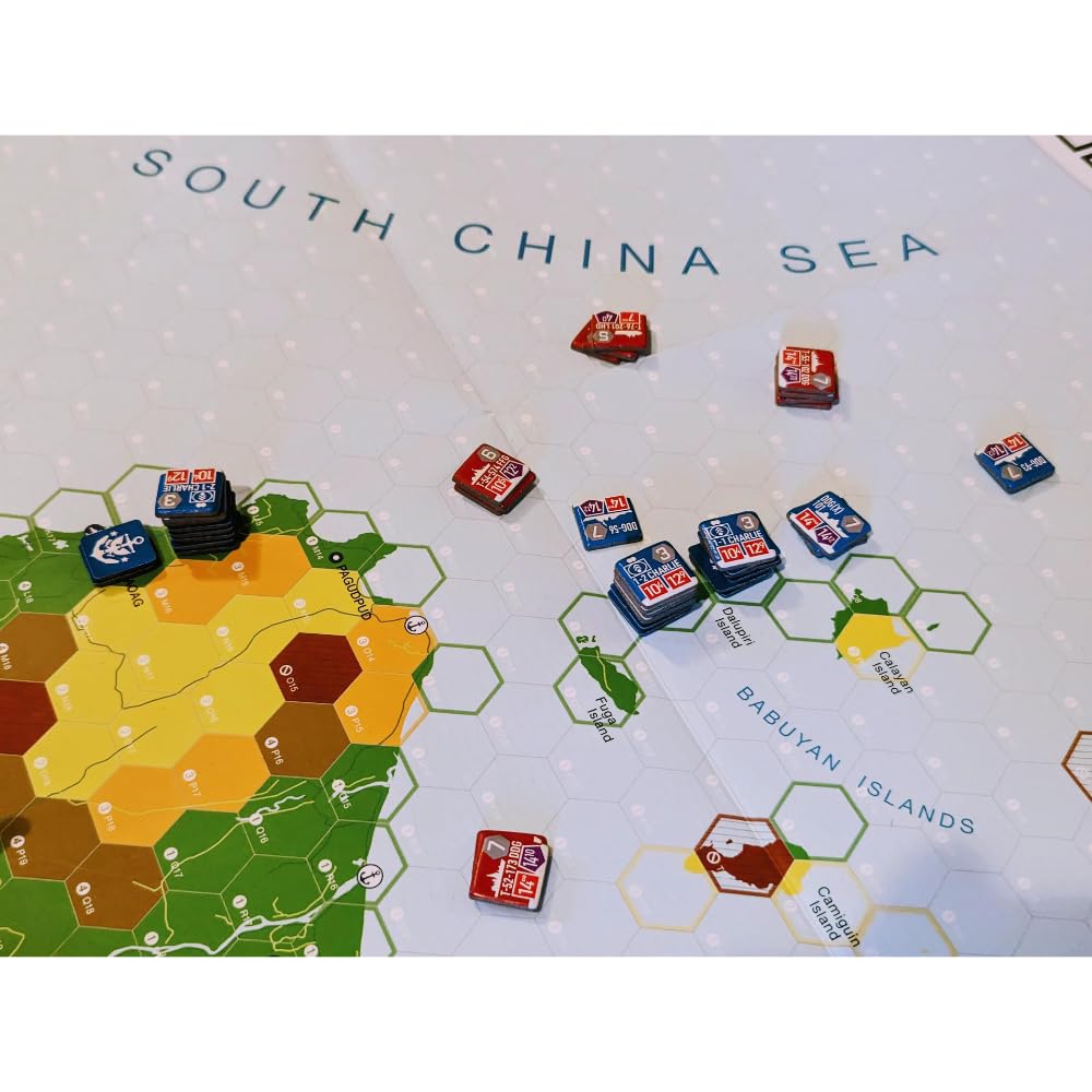 Amazon | ディーツ財団:沿岸司令官 - インド太平洋 ボードゲーム